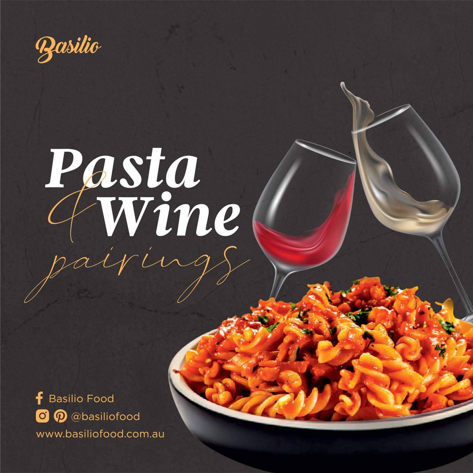 Pasta and Wine Pairings Basilio